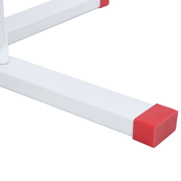 Julgransfot vit 61x61x15,5 cm