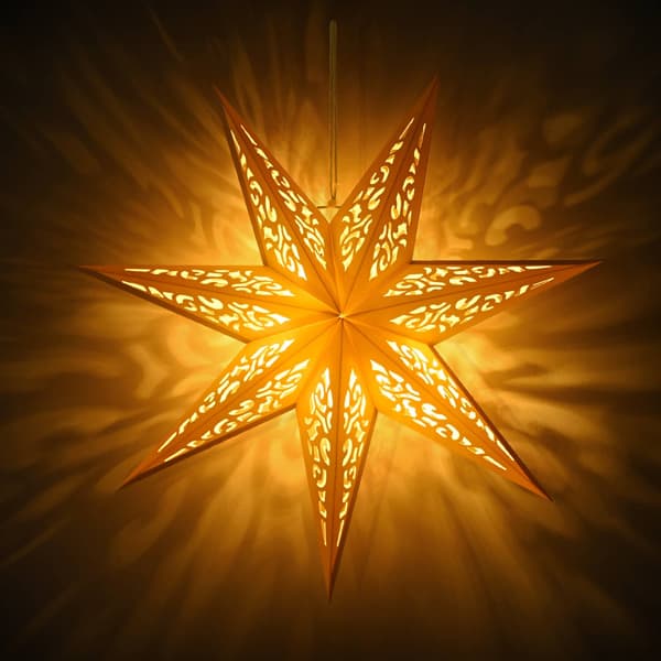 Julbelysning RAAHE 2 st 10 LED-lampor Varmvit 60 x 6 x 60 cm