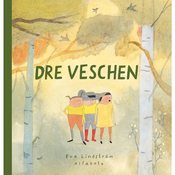 Dre veschen (inbunden, rom)