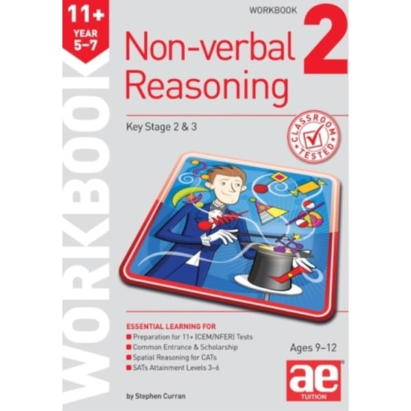 11+ Non-verbal Reasoning Year 5-7 Workbook 2 (häftad, eng)