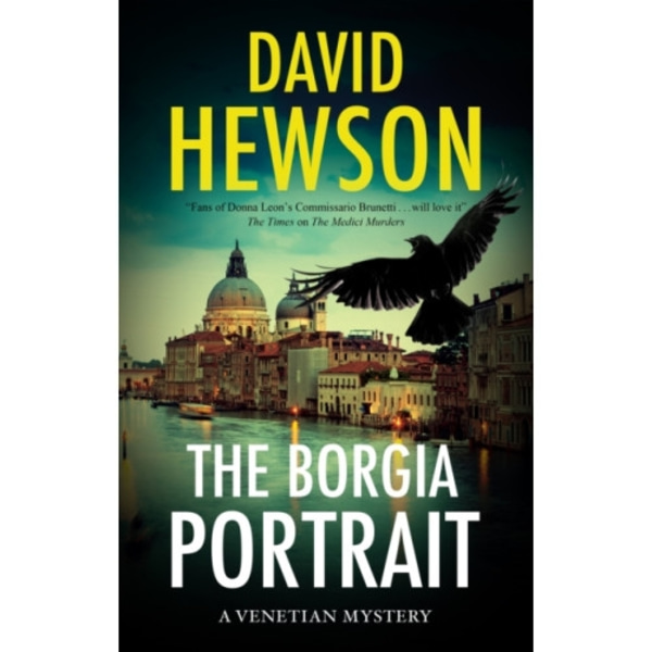 The Borgia Portrait (inbunden, eng)