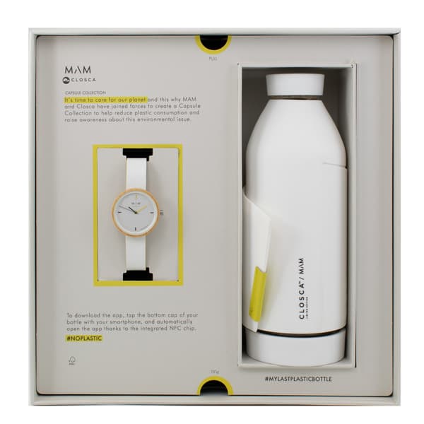 MAM MAM97 - Quartz Klocka Unisex (33MM)