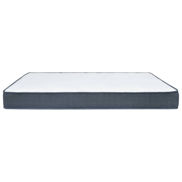 Resårmadrass 160x80x20 cm medium mjuk tyg