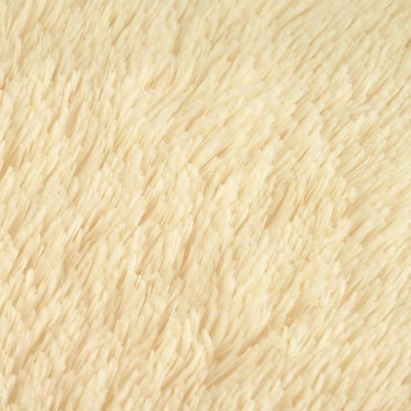 Kuddöverdrag 6 st HEERLEN Gräddvit 35 x 35 cm PV Fleece