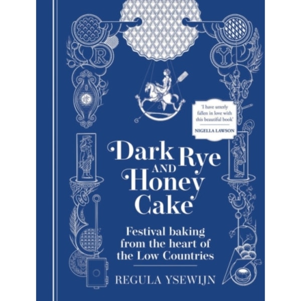 Dark Rye and Honey Cake (inbunden, eng)