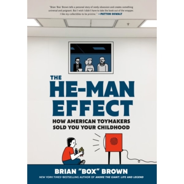 The He-Man Effect (inbunden, eng)