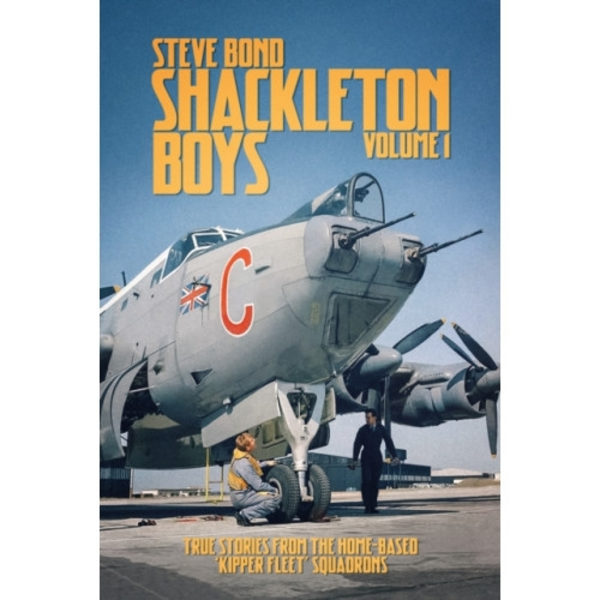 Shackleton Boys (inbunden, eng)