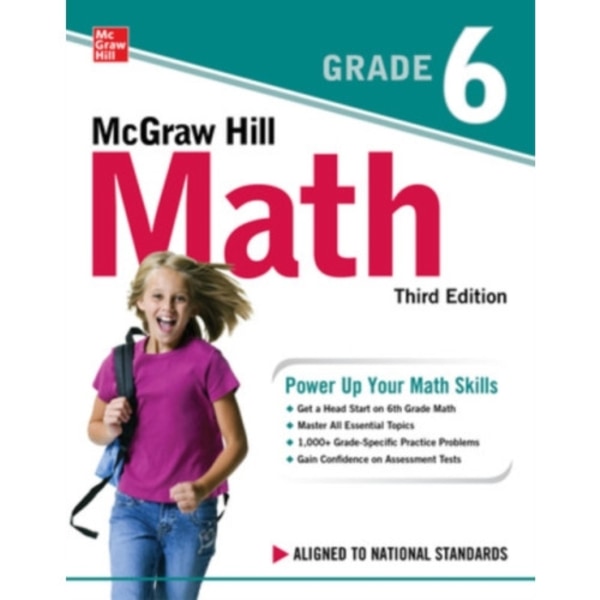 McGraw Hill Math Grade 6, Third Edition (häftad, eng)