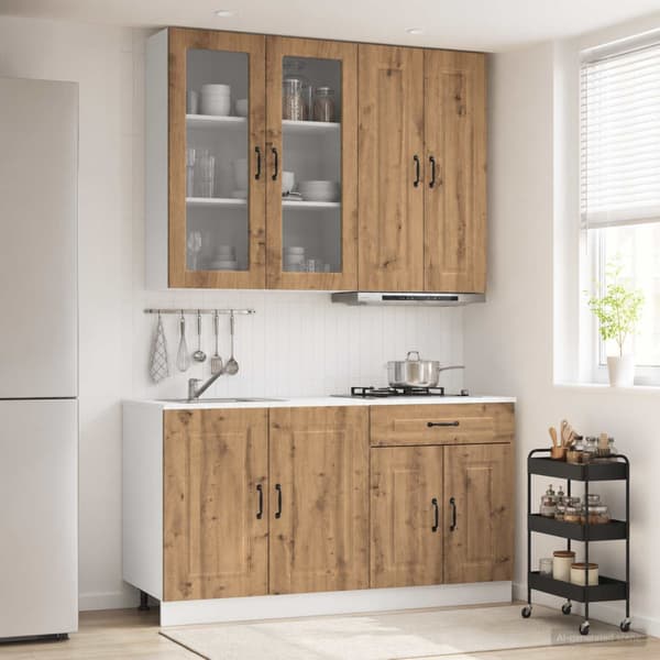 Köksenhet KALMAR 4 pcs Artisan-ek Konstruerat trä