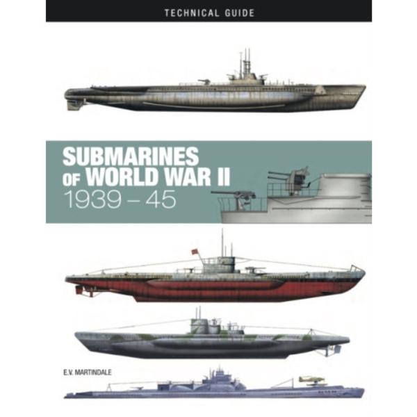 Submarines of World War II (inbunden, eng)