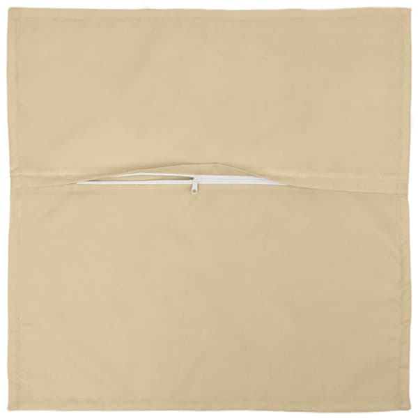 Kuddöverdrag 2 st HOUTEN Beige 35 x 35 cm Polyester