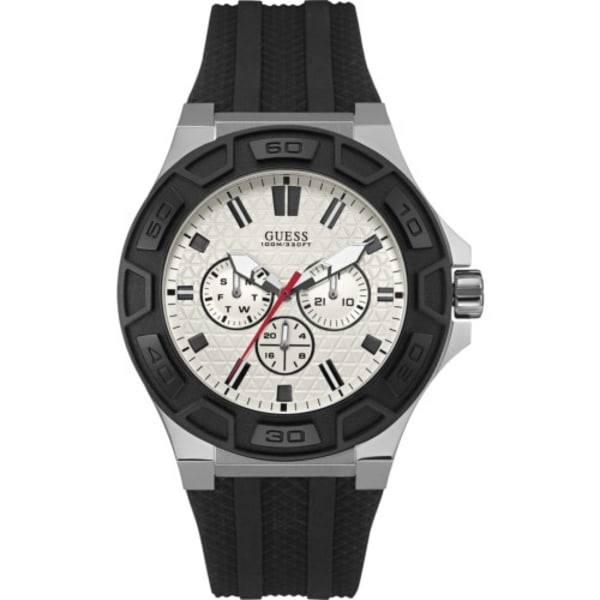 GUESS W0674G3 - Quartz Klocka Herr (46MM)