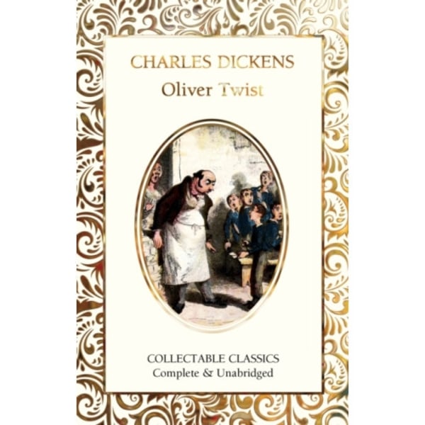 Oliver Twist (inbunden, eng)