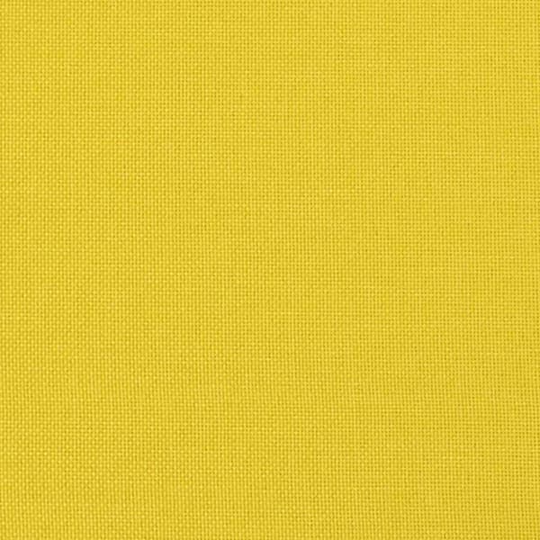 Sittkuddar 2 pcs Ljusgul Ø80 x 29 cm tyg