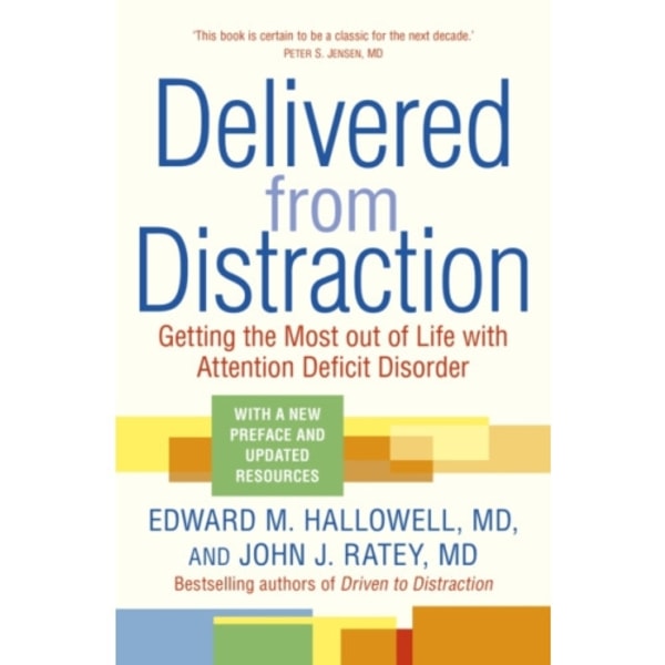 Delivered from Distraction (häftad, eng)