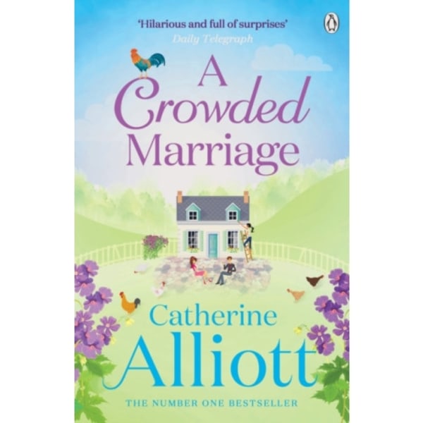 A Crowded Marriage (häftad, eng)