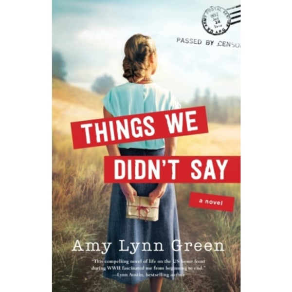 Things We Didn`t Say (häftad, eng)