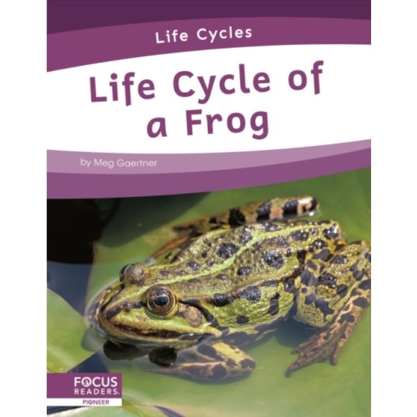 Life Cycle of a Frog (inbunden, eng)