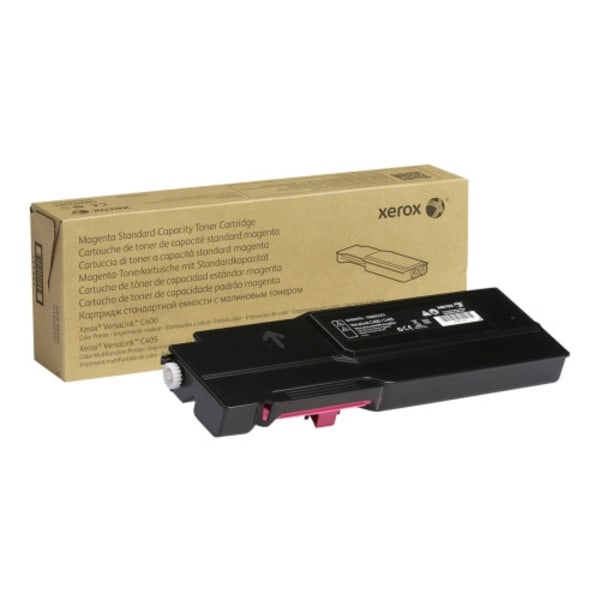 Xerox VersaLink C400 - magenta - original - tonerkassett