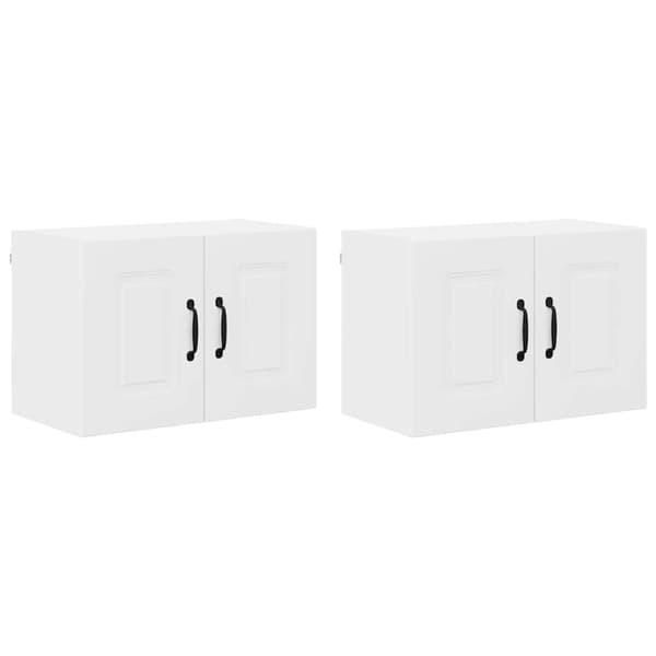 Diskmaskin panel med lagring Kalmar 2 pcs Vit 60 x 31 x 40 cm