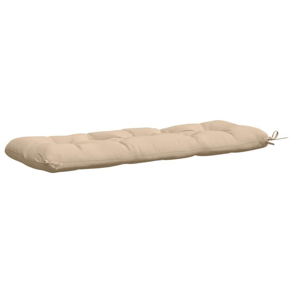 2-delade Bänk Kuddar VIANEN 100% Polyester Gräddvit
