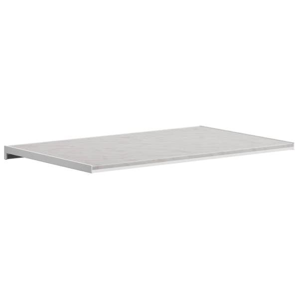 Fönsterbräda Marmorstruktur 80 x 50 x 4,5 cm PVC