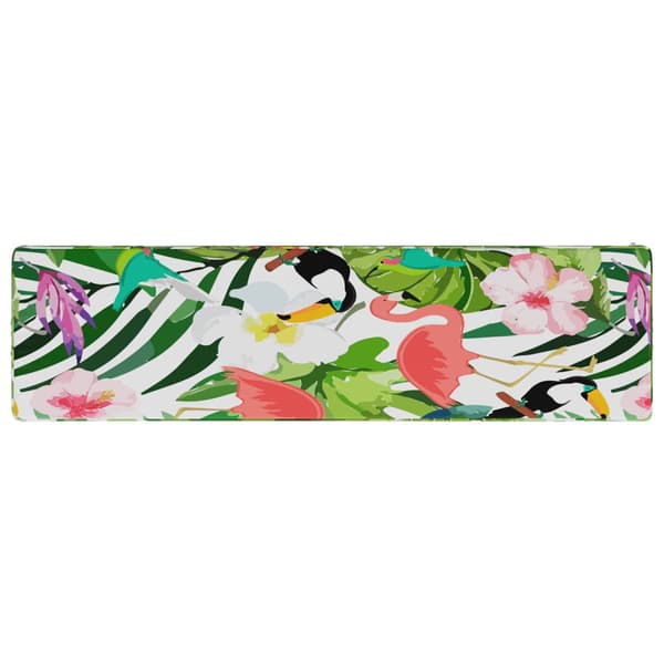 2-delade Bänk Kuddar VUGHT 2 st 100% Polyester Flerfärgsdesign