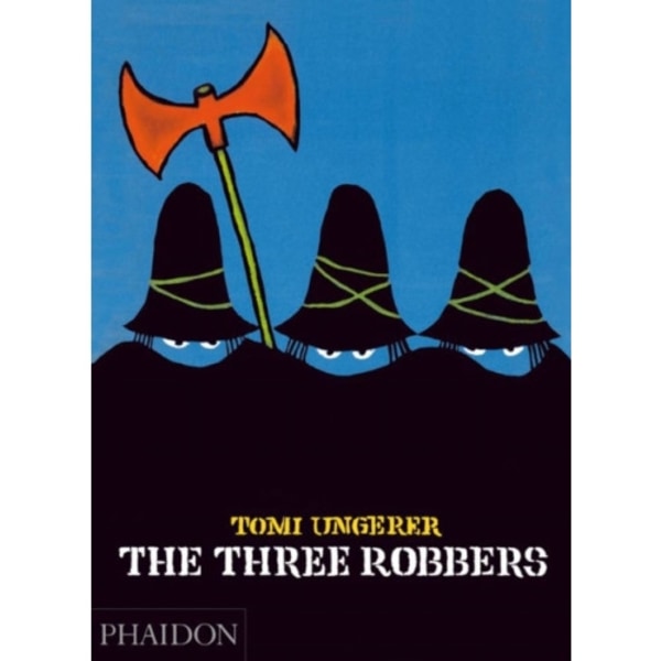 The Three Robbers (inbunden, eng)