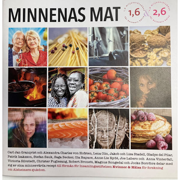 Minnenas mat (häftad)