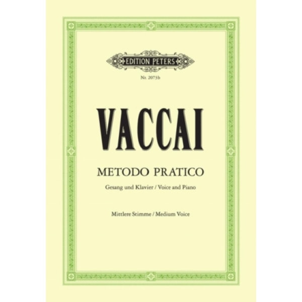 Practical Method (Medium Voice and Piano) (häftad, eng)