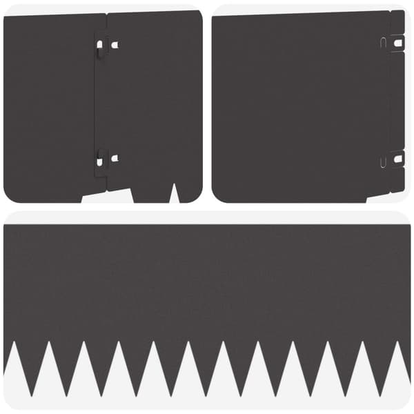 Kant för gräsmatta 30 pcs metall