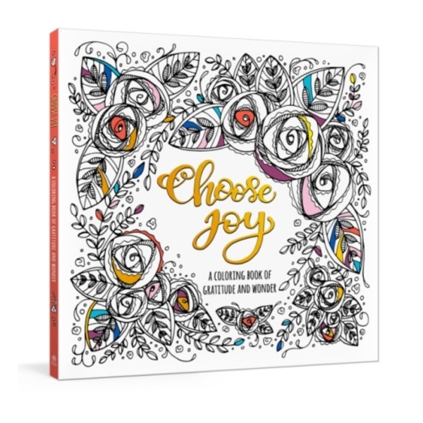 Choose Joy Colouring Book (häftad, eng)