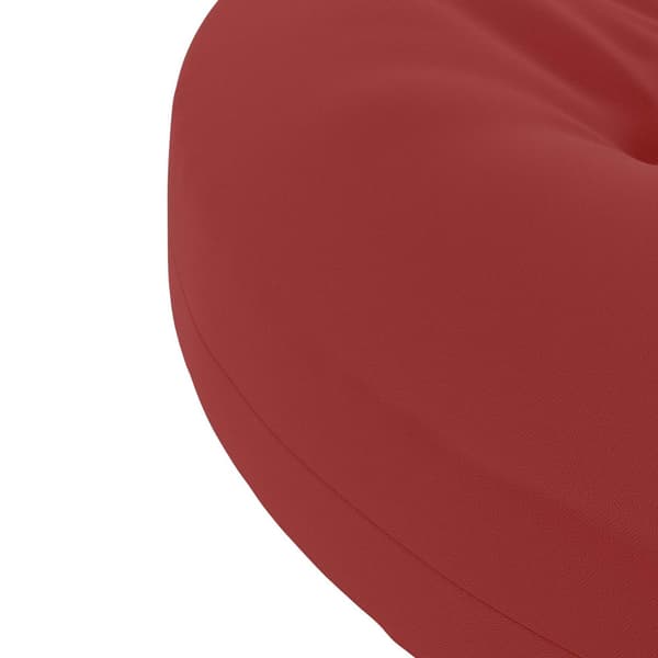 4-delade Sittdynor 4 st 100% Polyester Vinröd 40 x 40 x 5 cm