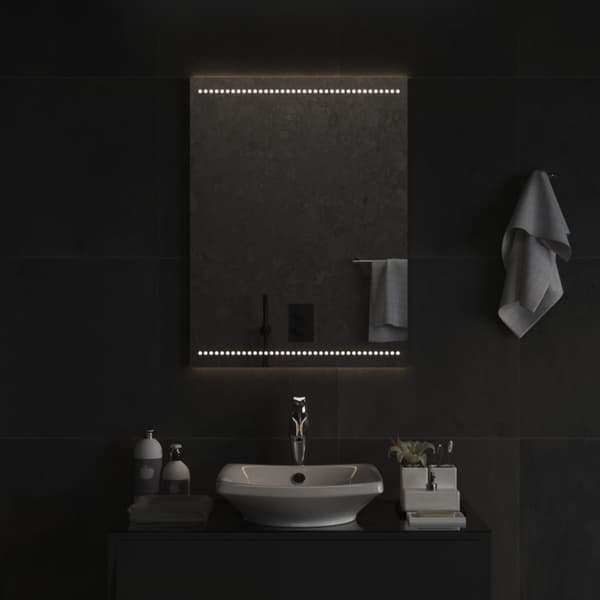 Badrumsspegel LED 60x80 cm