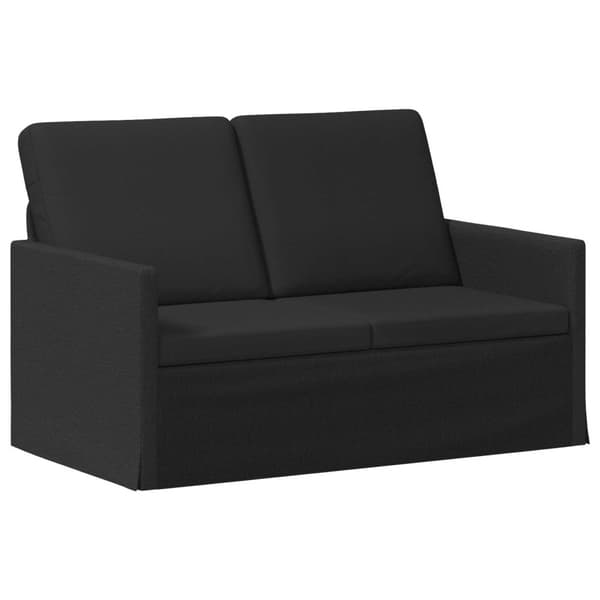 Soffset 2 st Svart Tyg