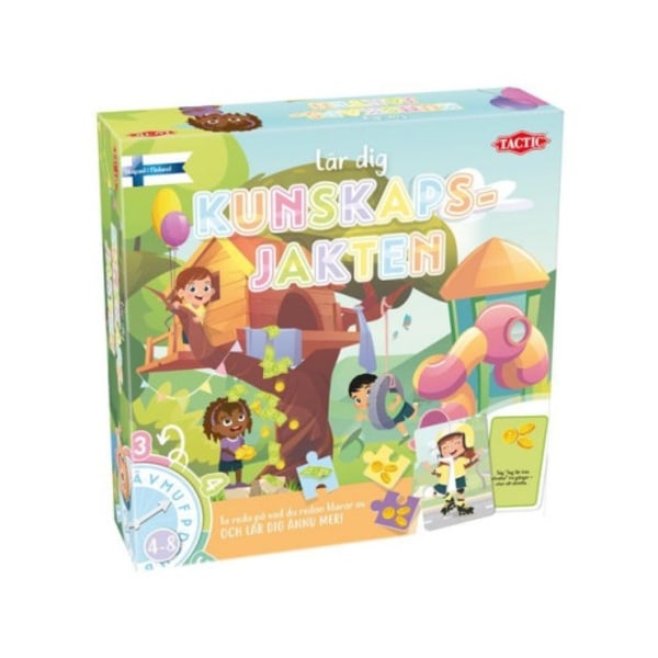 Spel Lär dig Kunskapsjakten från 4år