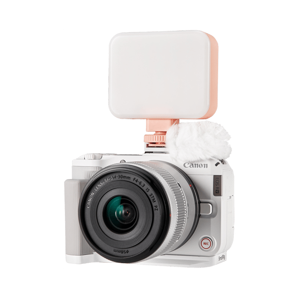 SmallRig 5434 Furry Windscreen Kit for Canon EOS R50 V (2pcs)