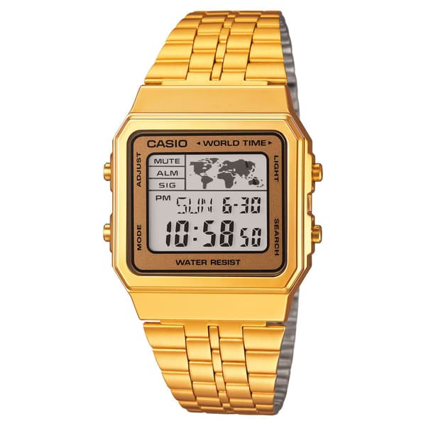 CASIO A500WGA-9 - Quartz Klocka Herr (39MM)