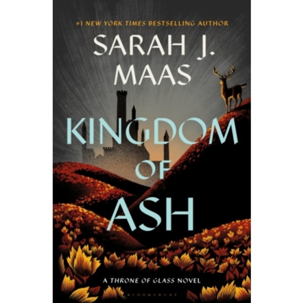 Kingdom of Ash (inbunden, eng)