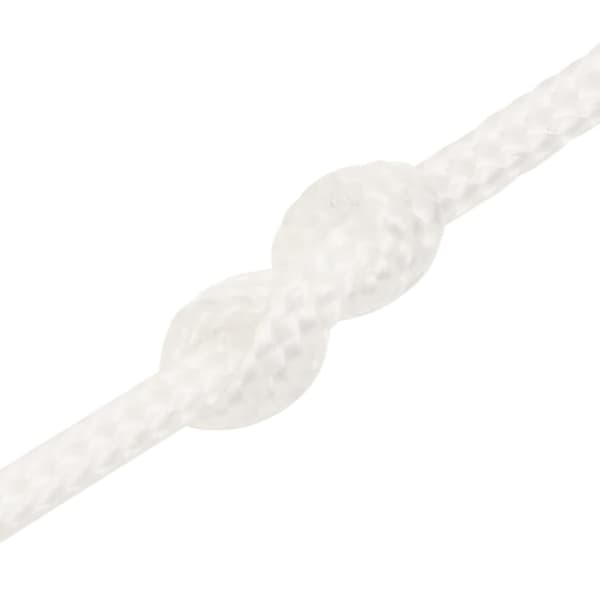Båtlina helvit 2 mm 100 m polypropylen