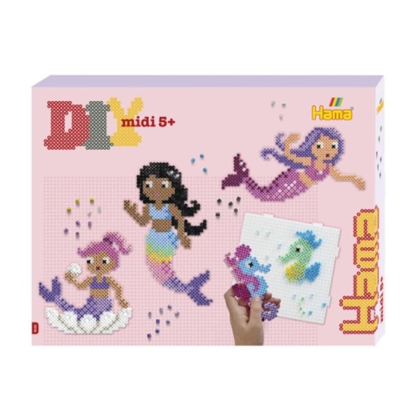 Hama - Midi Gift Box Mermaids (383161)