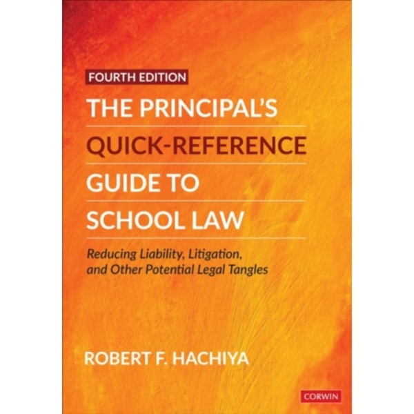 The Principal's Quick-Reference Guide to School Law (häftad, eng)