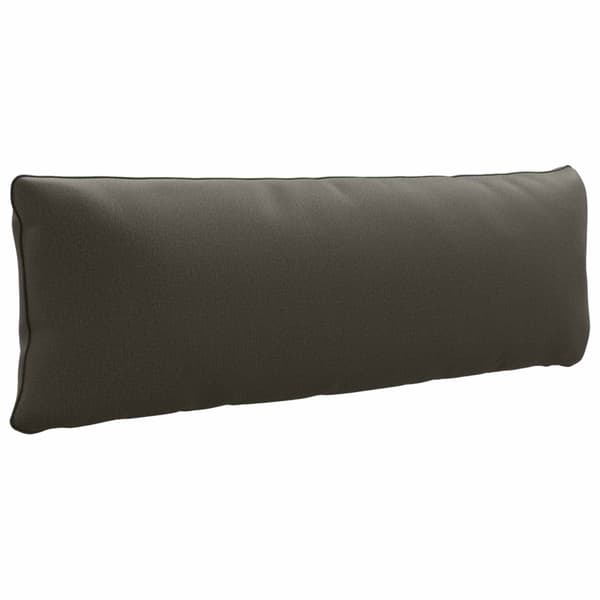 1-delad ryggkudde PUTTEN 100% Polyester Antracit