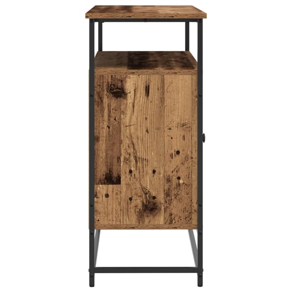 Sideboard Gammalt trä 100 x 35 x 80 cm Konstruerat trä