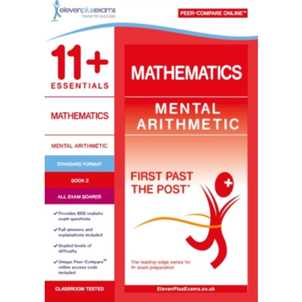 11+ Essentials Mathematics: Mental Arithmetic Book 2 (häftad, eng)