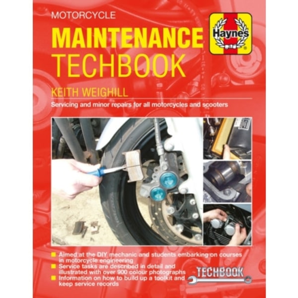 Motorcycle Maintenance Techbook (häftad, eng)