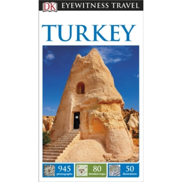 DK Turkey (häftad, eng)