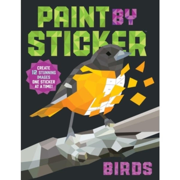 Paint by Sticker: Birds (häftad, eng)
