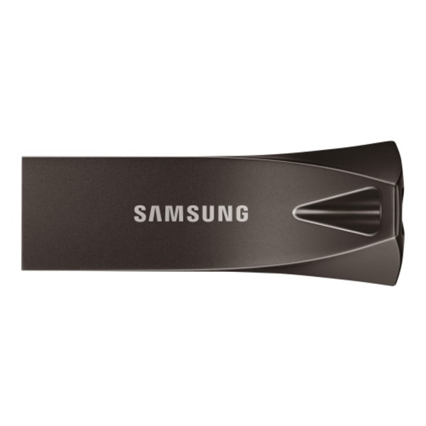 Samsung BAR Plus MUF-256BE4 - USB flash-enhet - 256 GB Grå