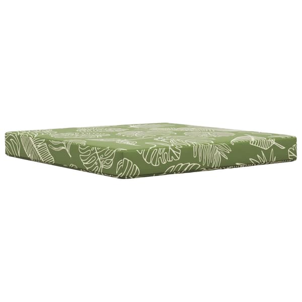 Utomhus Soffa Kudde 2 pcs Bladdesign Polyester